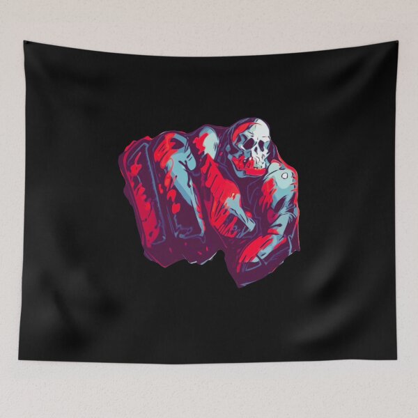 Item preview, Death punch designed and sold by Glenbobagins.