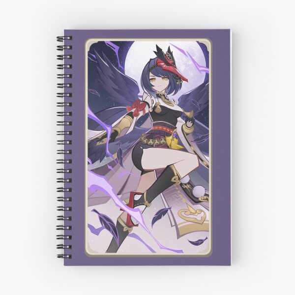 Item preview, Genshin Impact Kujou Sara Card designed and sold by HuckleberryArts.