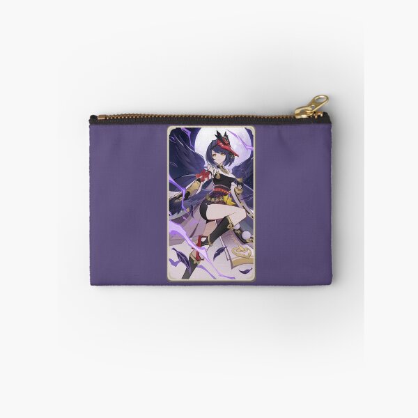 Item preview, Genshin Impact Kujou Sara Card designed and sold by HuckleberryArts.