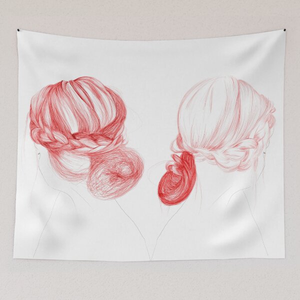 Item preview, Red Twins designed and sold by NjikShik.