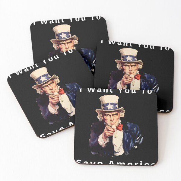 Item preview, I Want You To Save America designed and sold by 2romantics.