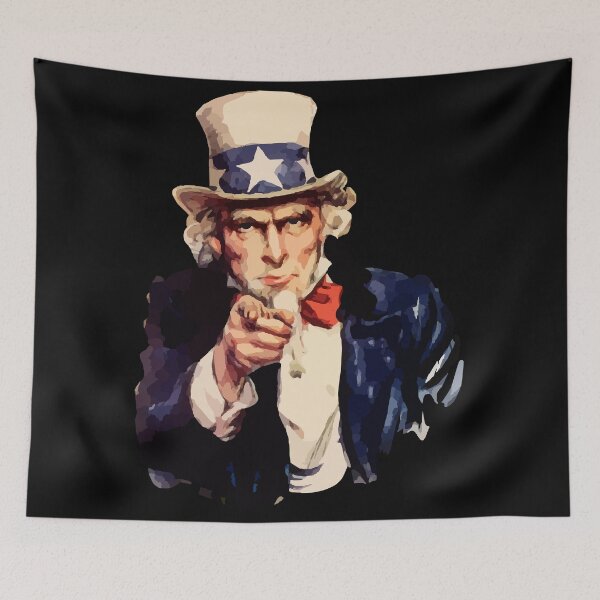 Item preview, I Want You To Save America designed and sold by 2romantics.