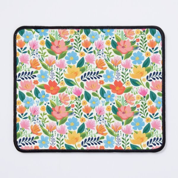 Item preview, Radiant Petals: Colorful Botanical Print for Nature Lovers designed and sold by nojdeux.