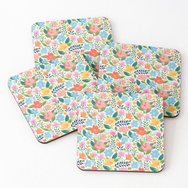 Item preview, Radiant Petals: Colorful Botanical Print for Nature Lovers designed and sold by nojdeux.