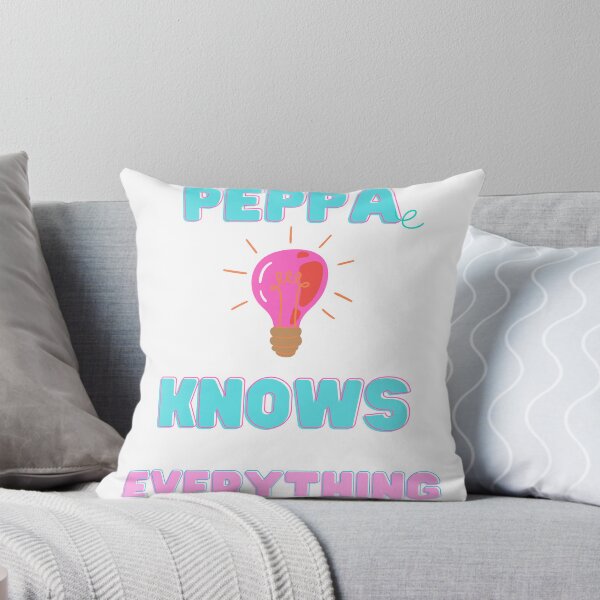 Item preview, Peppa knows everything  designed and sold by smedesign.
