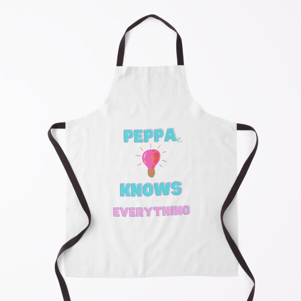 Item preview, Peppa knows everything  designed and sold by smedesign.