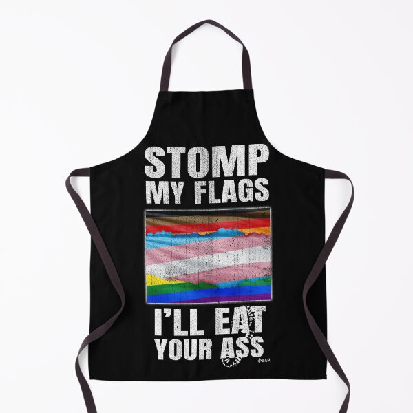 Item preview, Stomp my Flags, I'll Toss Your Salad designed and sold by Nattowills.