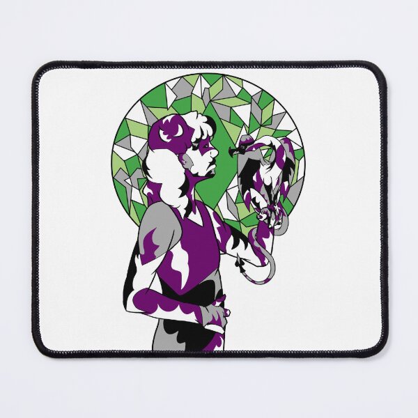 Item preview, Tranquility - Ace/Aro Pride designed and sold by RoyalMapping.