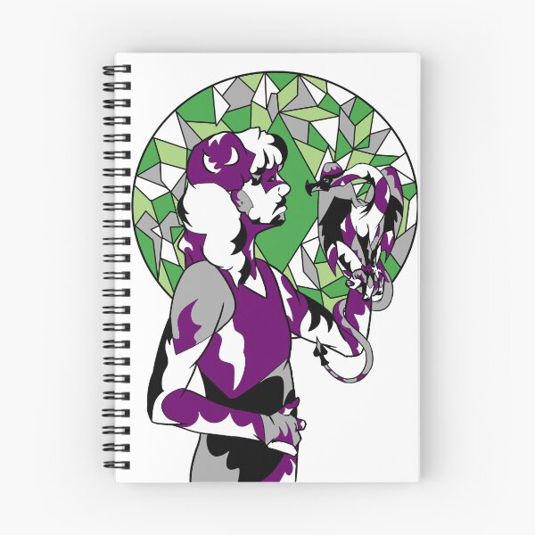 Item preview, Tranquility - Ace/Aro Pride designed and sold by RoyalMapping.