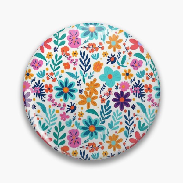 Item preview, Springtime Delights: Whimsical Flower Illustration Print designed and sold by nojdeux.
