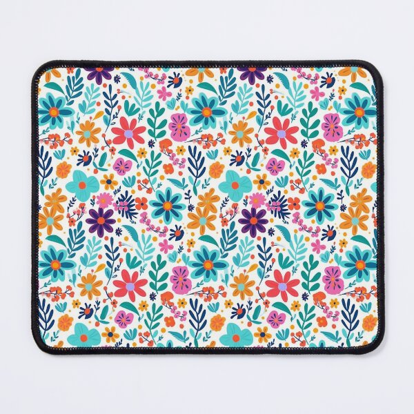Item preview, Springtime Delights: Whimsical Flower Illustration Print designed and sold by nojdeux.