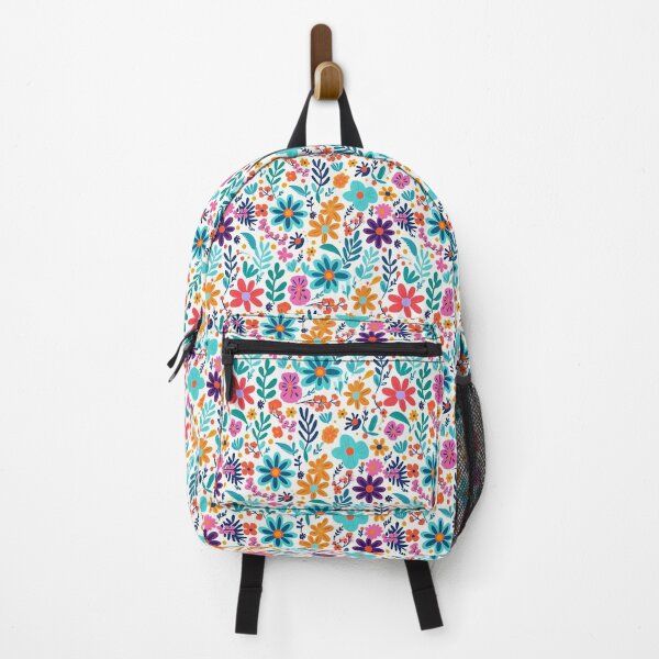 Item preview, Springtime Delights: Whimsical Flower Illustration Print designed and sold by nojdeux.
