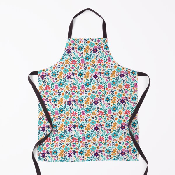 Item preview, Springtime Delights: Whimsical Flower Illustration Print designed and sold by nojdeux.