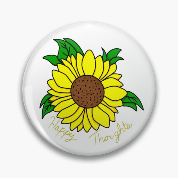 Item preview, Happy thoughts - Sunflower designed and sold by toshea11.