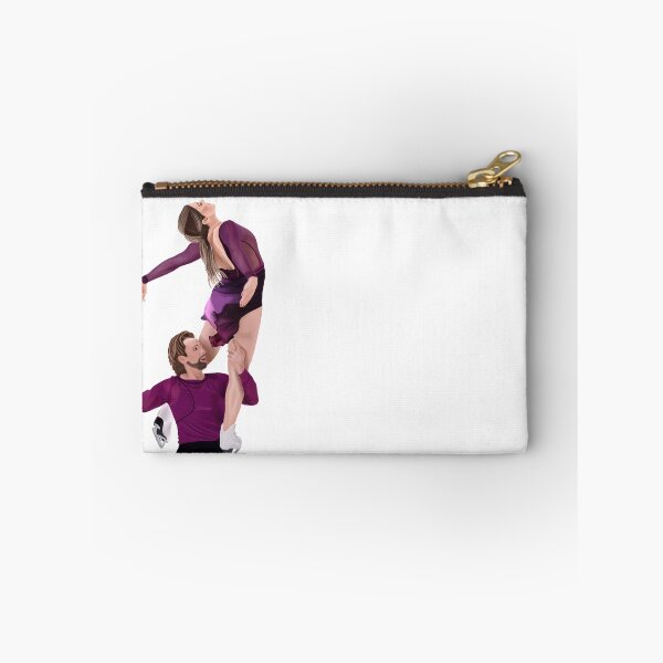 Item preview, Kaitlin Hawayek & Jean-Luc Baker Sticker | Figure Skating Sticker designed and sold by fskatingprints.