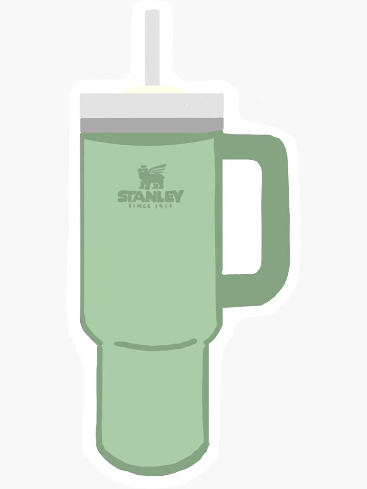 Stanley Cup - Green | Sticker