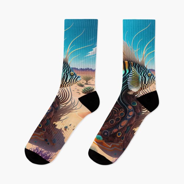 Item preview, Desert fish designed and sold by MadinaFatt.