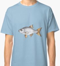 Common roach fish Classic T-Shirt