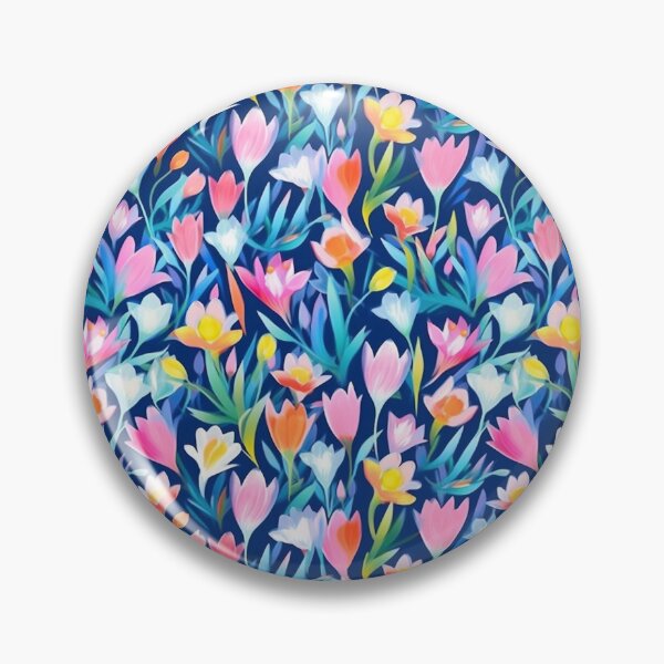 Item preview, Blossom Bliss: Colorful Spring Floral Decor for Every Space designed and sold by nojdeux.
