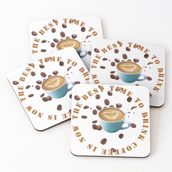 Item preview, The best time to drink coffee is now designed and sold by horvath019.