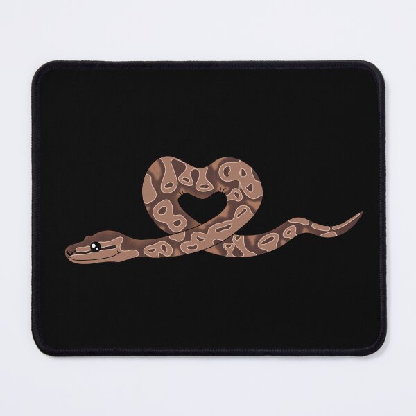 Item preview, Cinnamon Ball Python Heart designed and sold by eternallygifted.