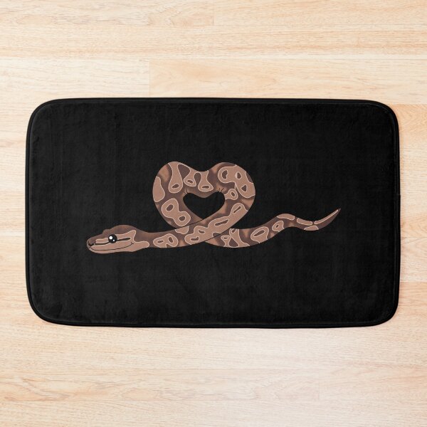 Item preview, Cinnamon Ball Python Heart designed and sold by eternallygifted.