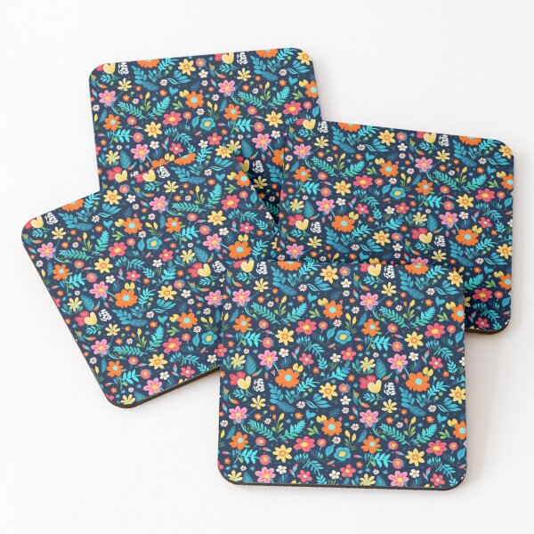 Item preview, Nature's Kaleidoscope: Vibrant Spring Flower Poster designed and sold by nojdeux.