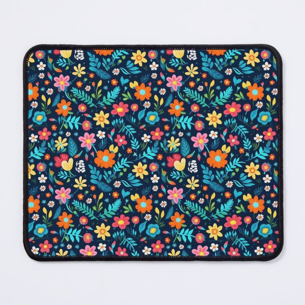 Item preview, Nature's Kaleidoscope: Vibrant Spring Flower Poster designed and sold by nojdeux.