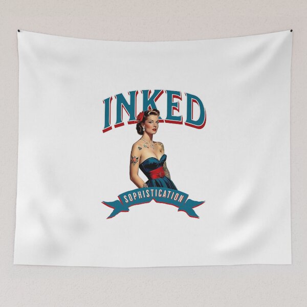 Item preview, Inked Pinup designed and sold by vintage-grrrl.