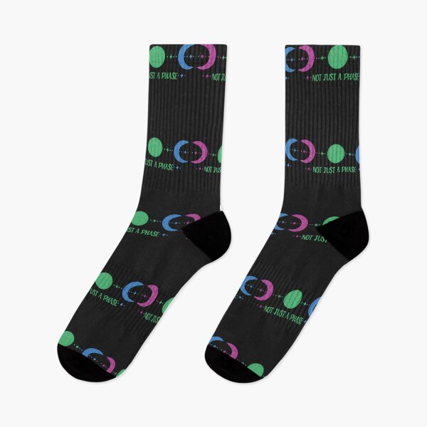 Item preview, Not just a phase (polysexual Pride!) designed and sold by Becky-Marie.