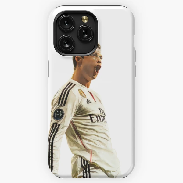 Cristiano Ronaldo CR7 Real Madrid Sticker for Sale by Quantum01