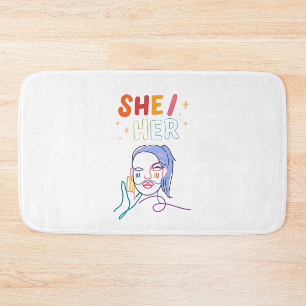 Item preview, She/Her Pronouns Print!  designed and sold by earthandorigin.