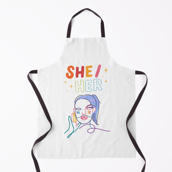Item preview, She/Her Pronouns Print! designed and sold by earthandorigin.