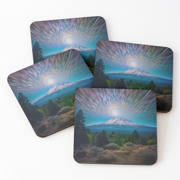Item preview, 01 - Mount Shasta dimensional energy signatures  designed and sold by StarbuckLight.