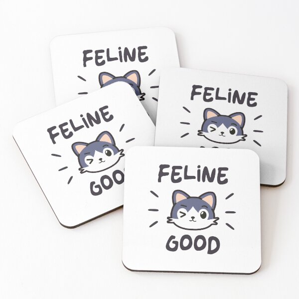 Item preview, Feline Good designed and sold by inksycutsy.