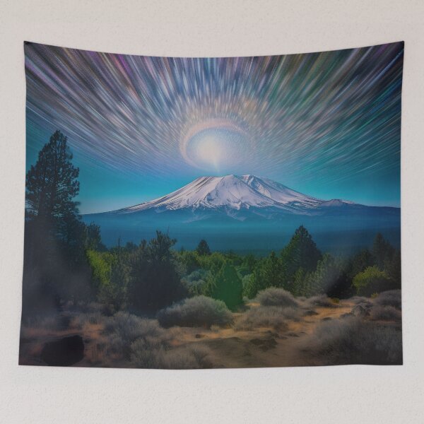 Item preview, 01 - Mount Shasta dimensional energy signatures  designed and sold by StarbuckLight.