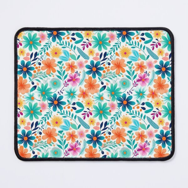 Item preview, Artistic Bouquet: Colorful Flower Print for Gift Giving designed and sold by nojdeux.