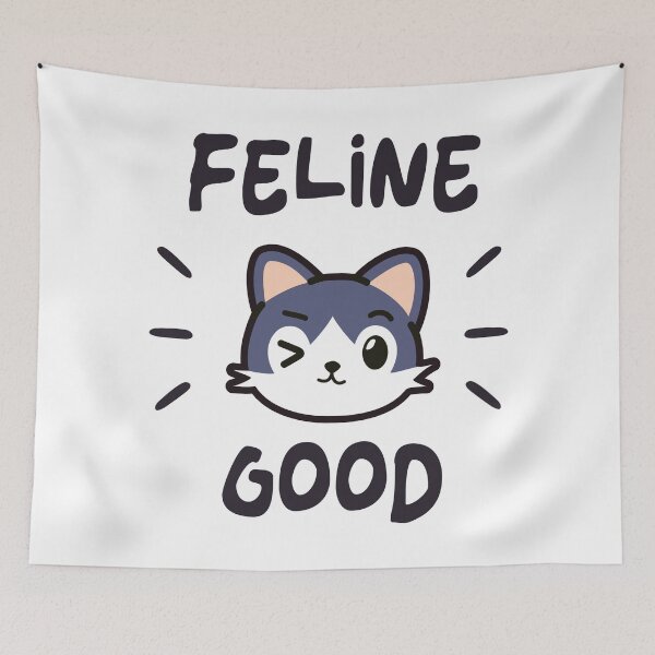 Item preview, Feline Good designed and sold by inksycutsy.