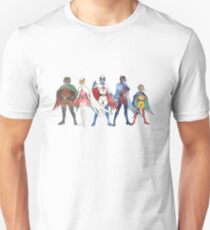 Camiseta ajustada Batalla de los planetas parte II
