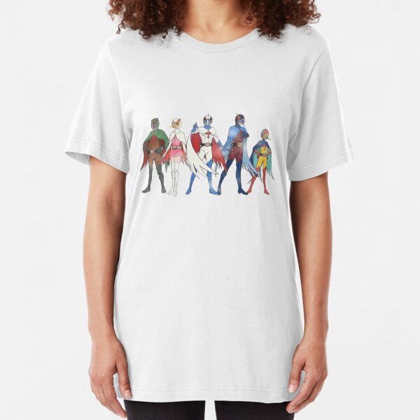 Battle of the Planets part II Slim Fit T-Shirt