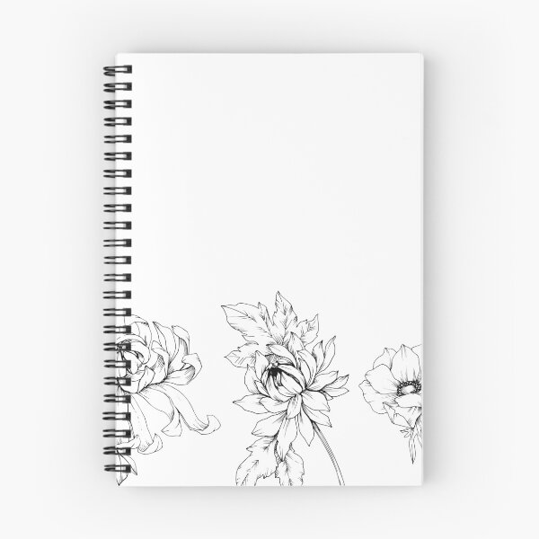 Aperçu de l'œuvre Vecteur de fleur créée et vendue par YourPattern.