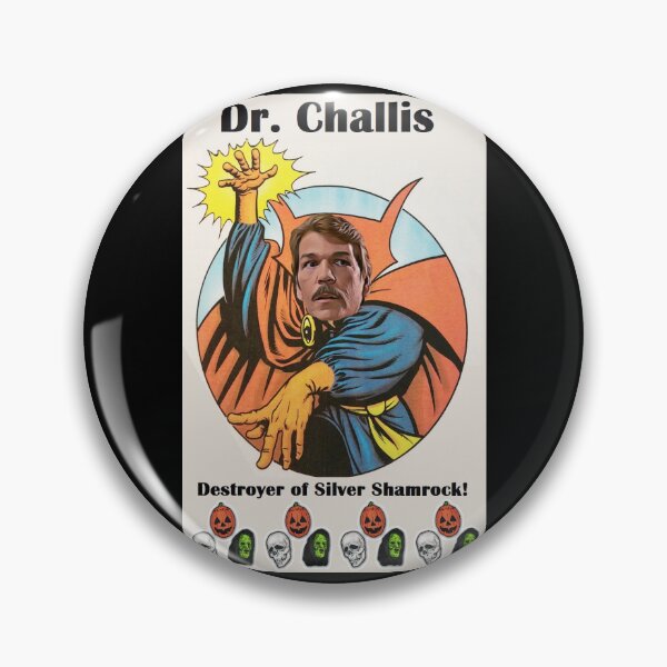 Item preview, Halloween III Season of the Witch Dr. Challis, Superhero designed and sold by SeanFlannagan1.