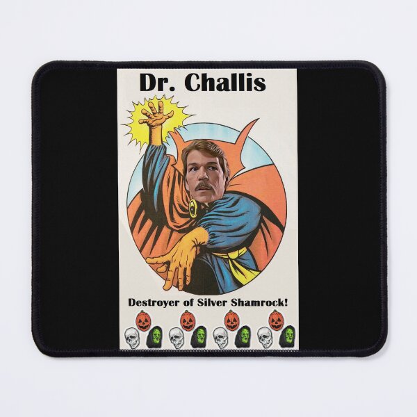 Item preview, Halloween III Season of the Witch Dr. Challis, Superhero designed and sold by SeanFlannagan1.
