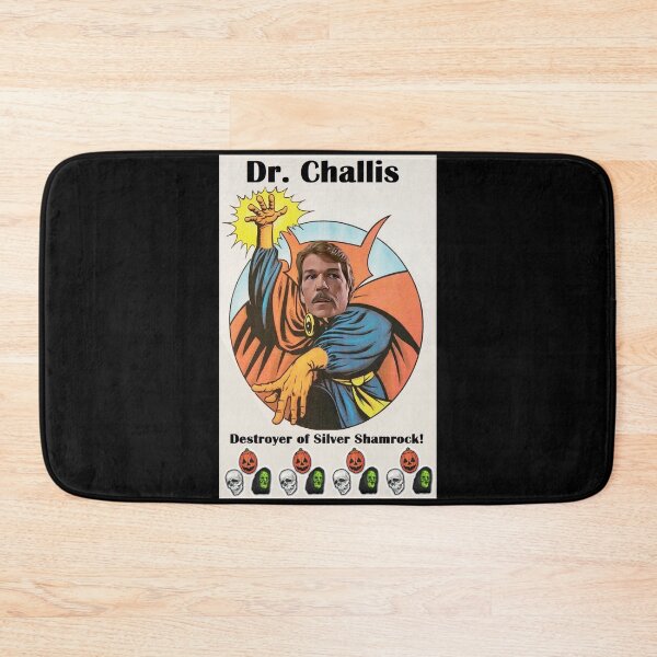 Item preview, Halloween III Season of the Witch Dr. Challis, Superhero designed and sold by SeanFlannagan1.