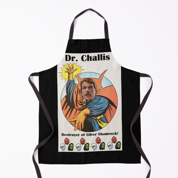 Item preview, Halloween III Season of the Witch Dr. Challis, Superhero designed and sold by SeanFlannagan1.