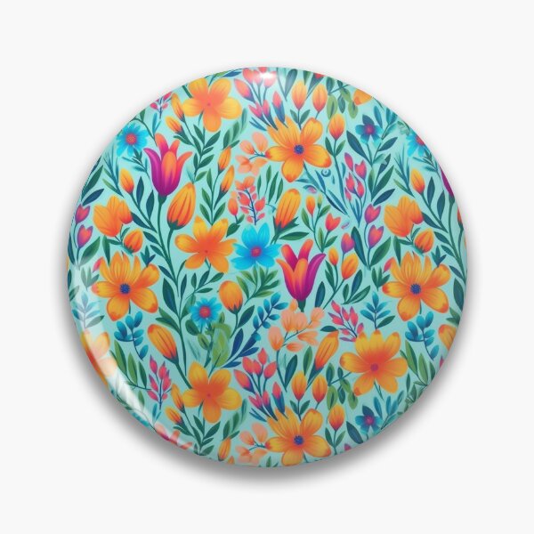 Item preview, Artistic Bouquet: Colorful Flower Print for Gift Giving designed and sold by nojdeux.