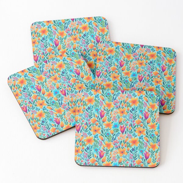 Item preview, Artistic Bouquet: Colorful Flower Print for Gift Giving designed and sold by nojdeux.