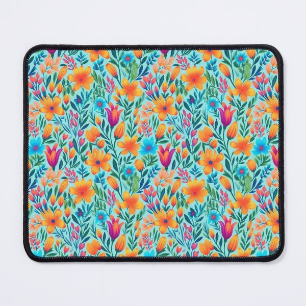 Item preview, Artistic Bouquet: Colorful Flower Print for Gift Giving designed and sold by nojdeux.
