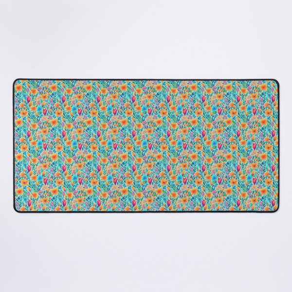 Item preview, Artistic Bouquet: Colorful Flower Print for Gift Giving designed and sold by nojdeux.