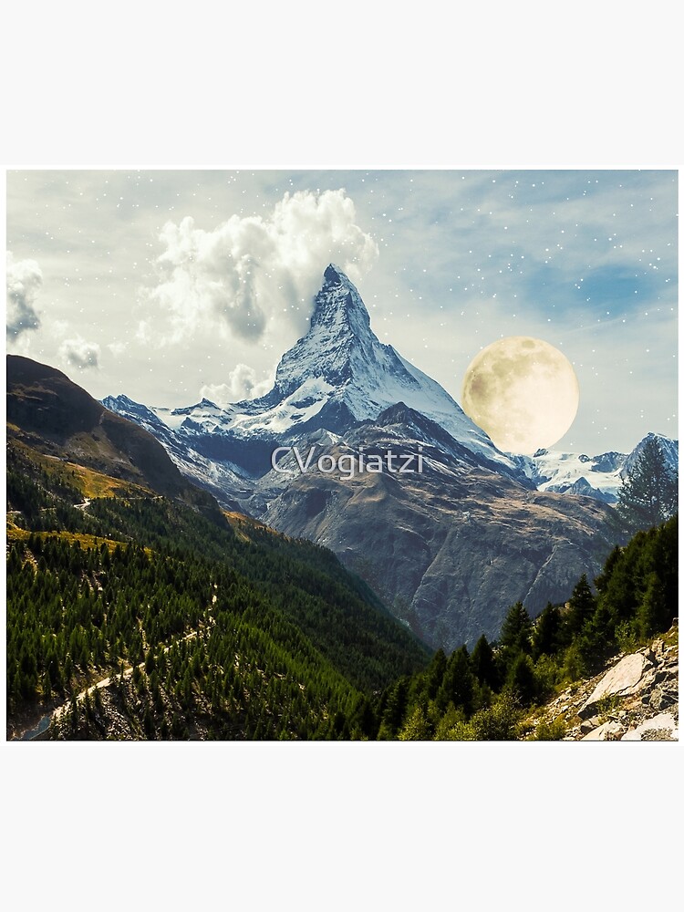 Wander trip sets the Moon by CVogiatzi